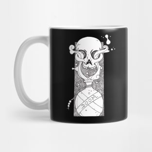 Doom (black&white) Mug